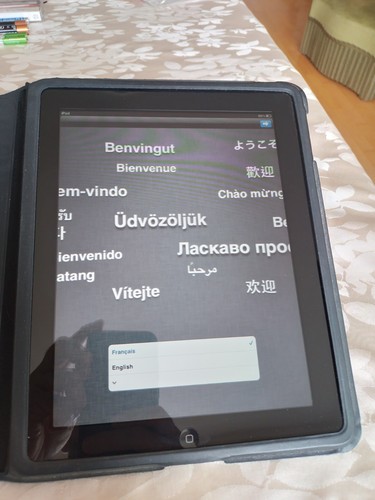 Tablette apple ipad 16gb - tablette,