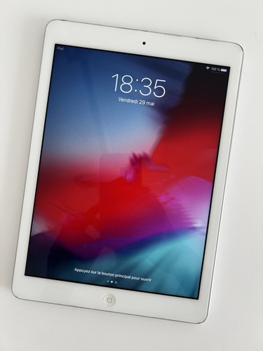 Apple ipad air blanc - air, 32