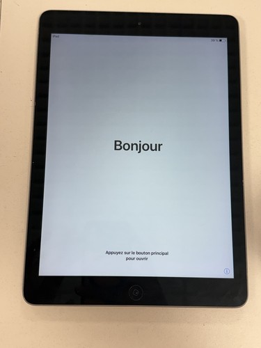 Ipad air model a1474 - air,