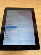 TABLETTE APPLE IPAD 4 32 go -