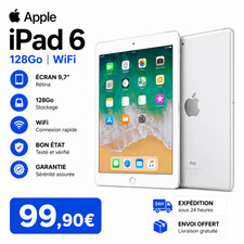 APPLE IPAD 6 - 128go - Wifi -