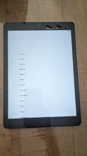 Ipad air écran abîmé - air,
