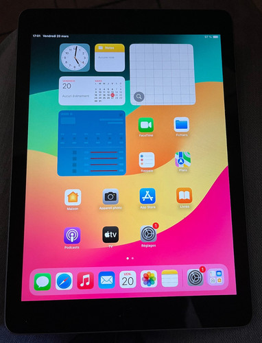 Apple ipad a1893 - ipad, gris